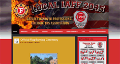 Desktop Screenshot of iaff2045.com
